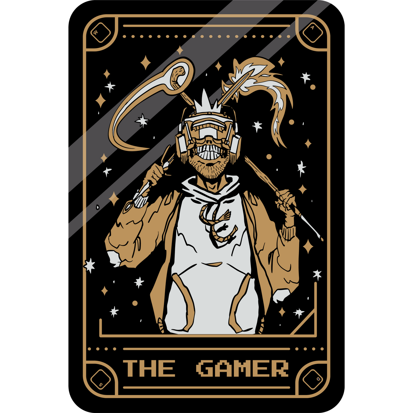 The Gamer Inspired Stylish Graphic Poster