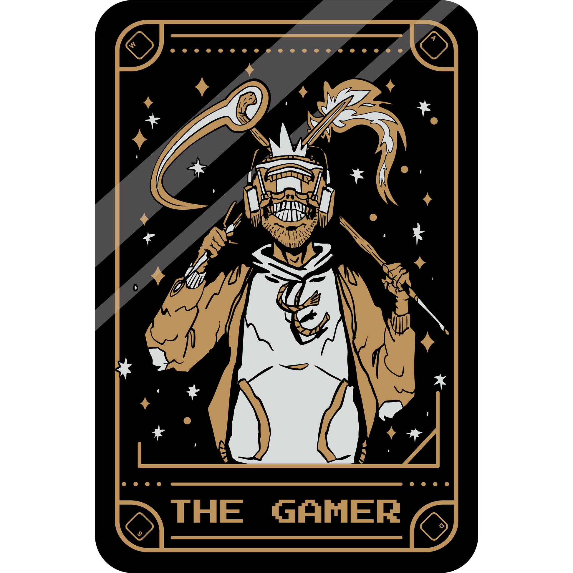 The Gamer Inspired Stylish Graphic Poster