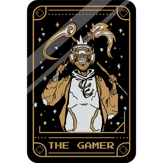 The Gamer Inspired Stylish Graphic Poster