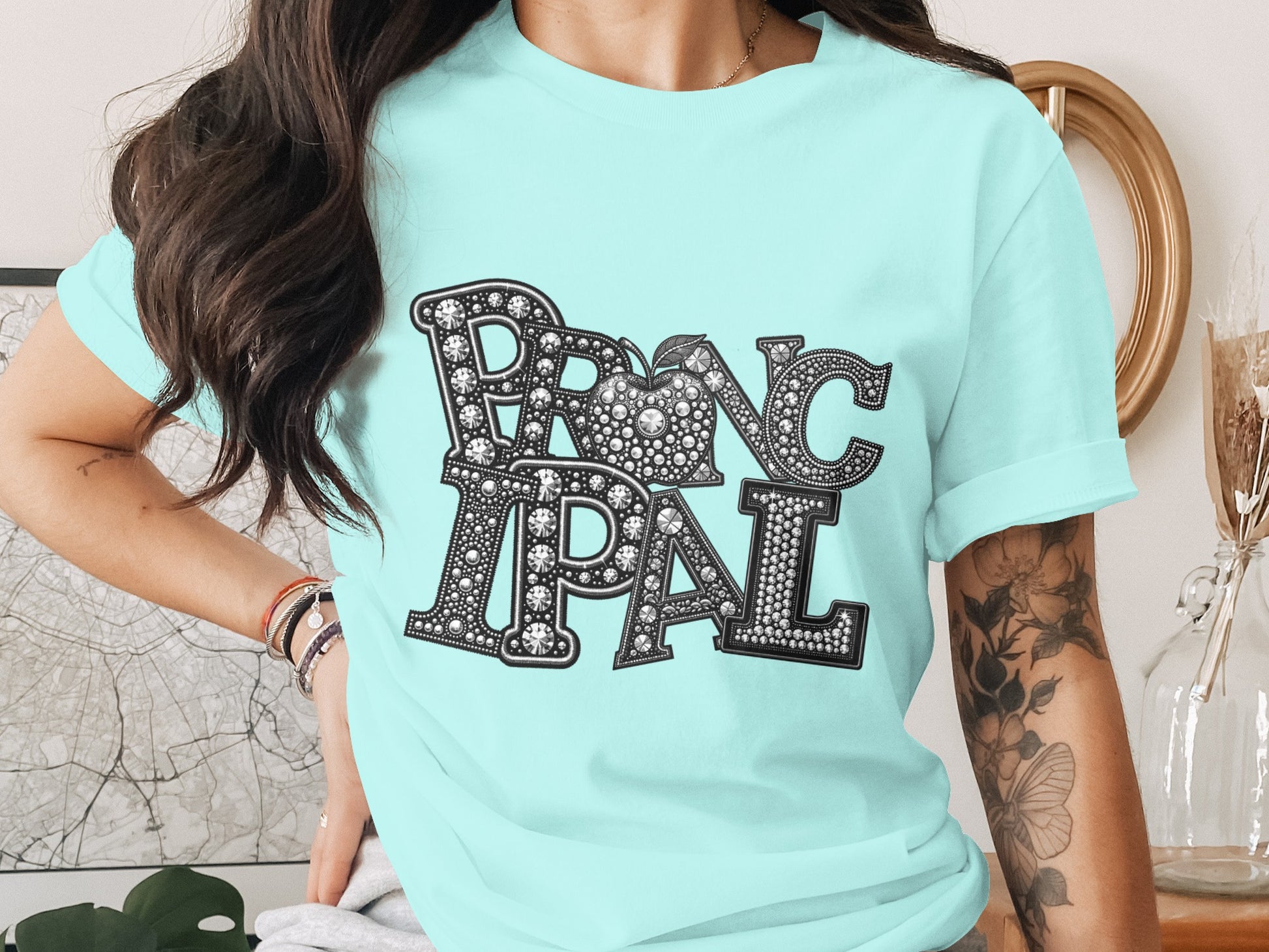 Sparkling Principal Graphic Short Sleeve Shirt Product