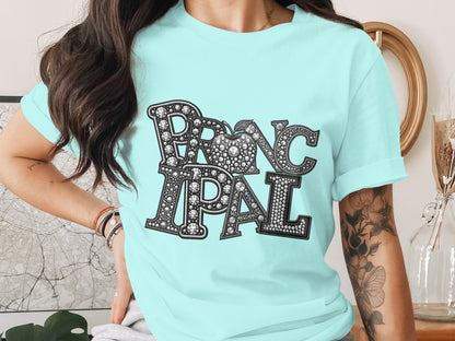 Sparkling Principal Graphic Short Sleeve Shirt Product