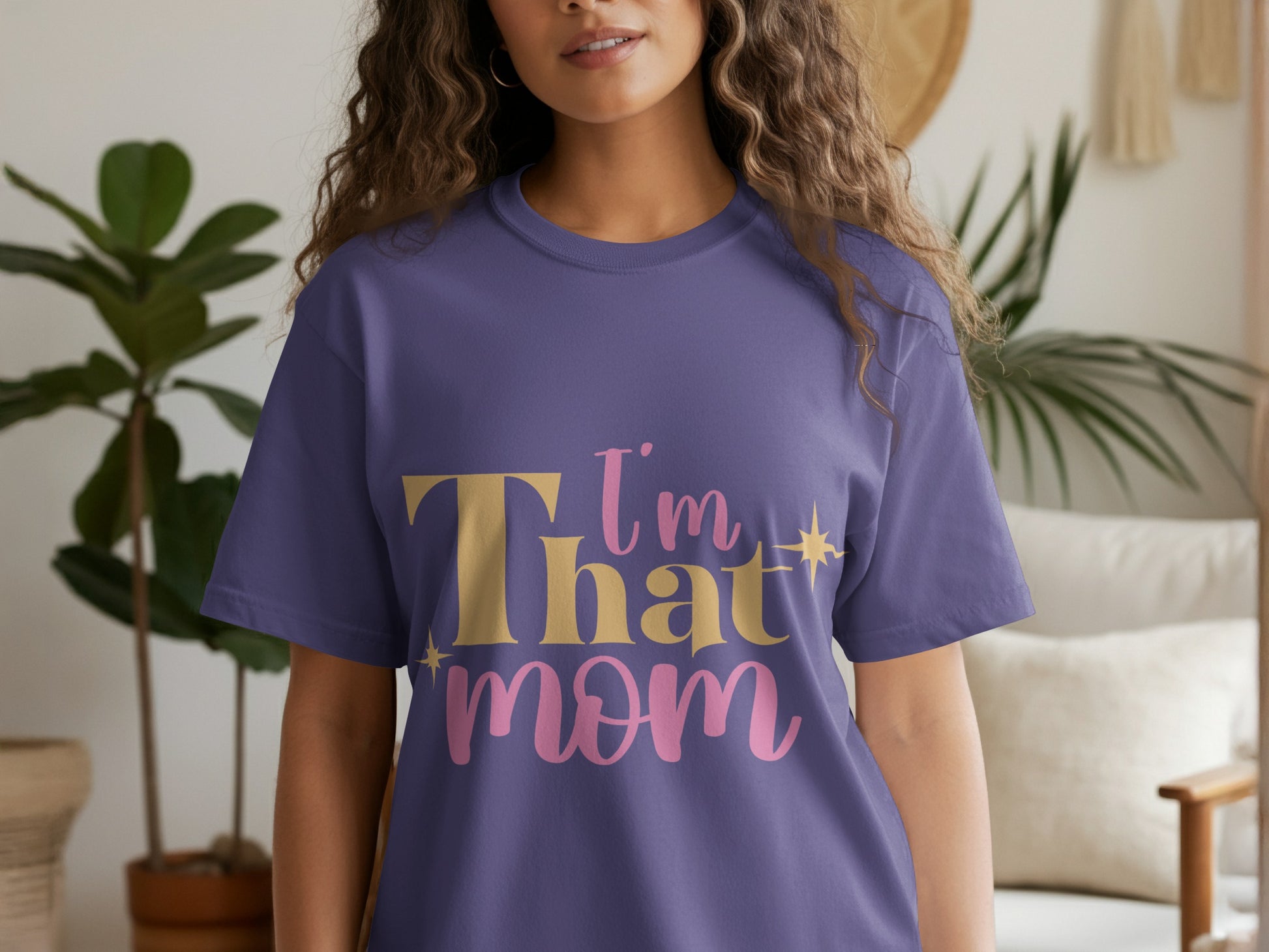 I'm That Mom Graphic Tee for Moms Custom母 Day