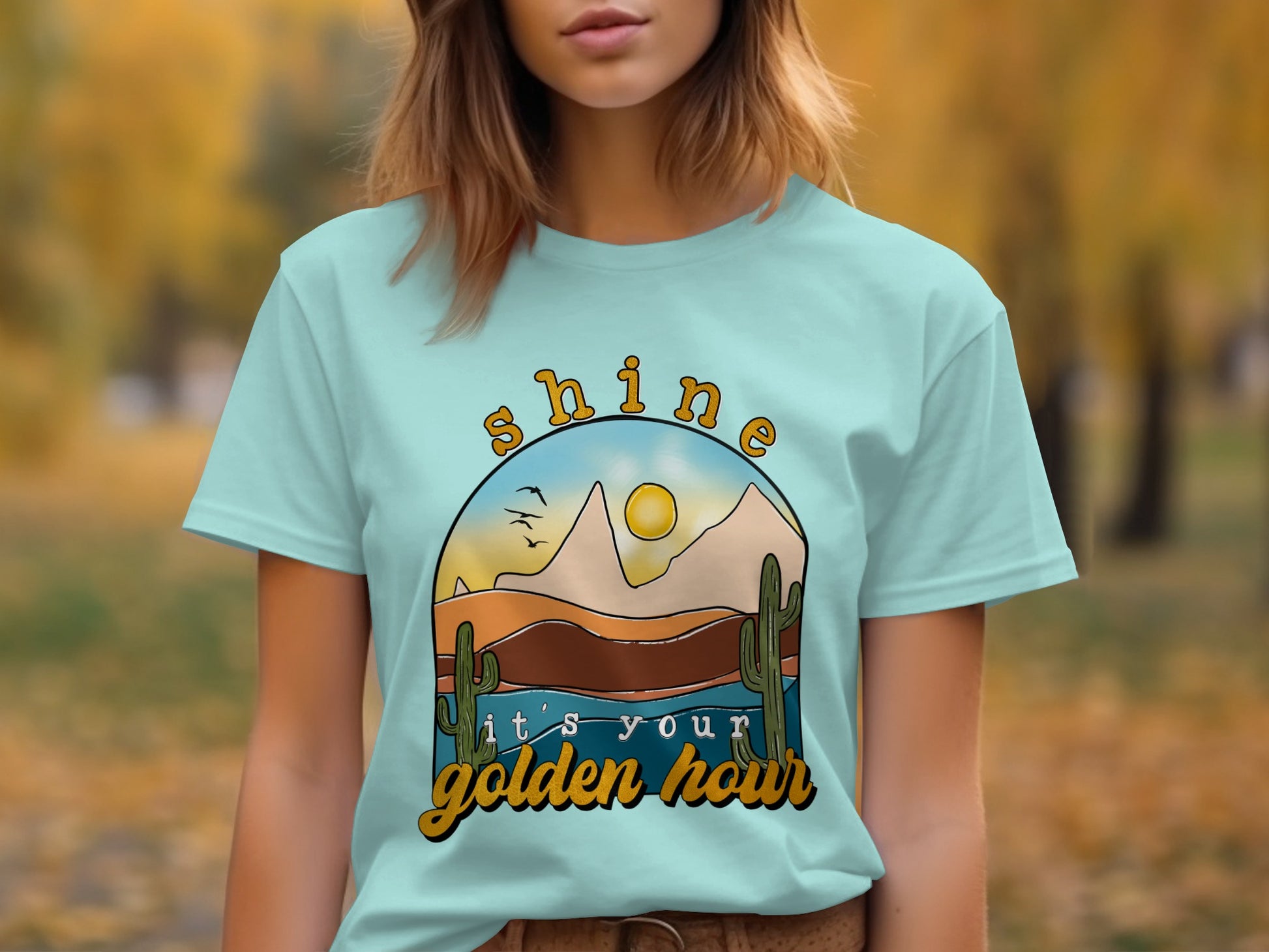 Shine It's Your Golden Hour Graphic Tee