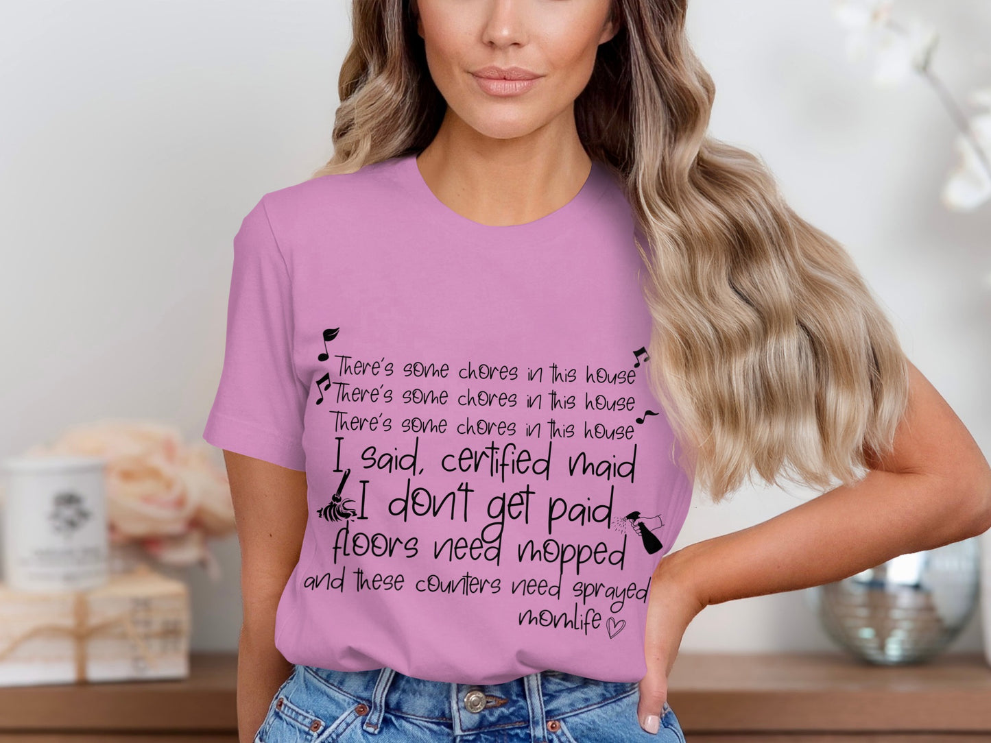 Certified Maid T-Shirt Fun and Quirky Design for Home