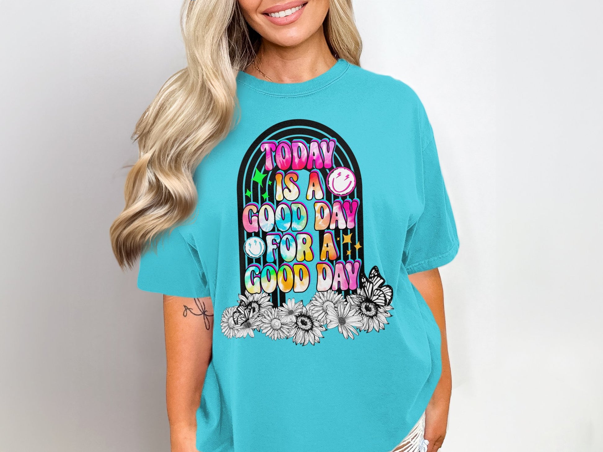 Today is a Good Day for a Good Day graphic tee