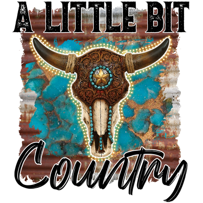 A Little Bit Country Decorative Wall Art Piece