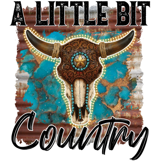 A Little Bit Country Decorative Wall Art Piece