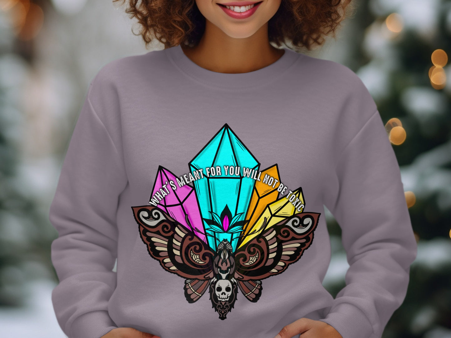 What's Meant For You Will Not Bypass You sweatshirt