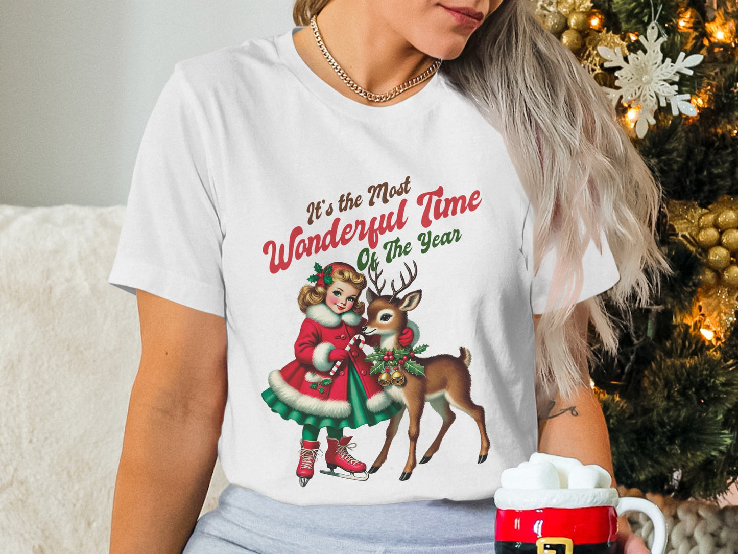 Wonderful Time of the Year Merry Christmas T-Shirt