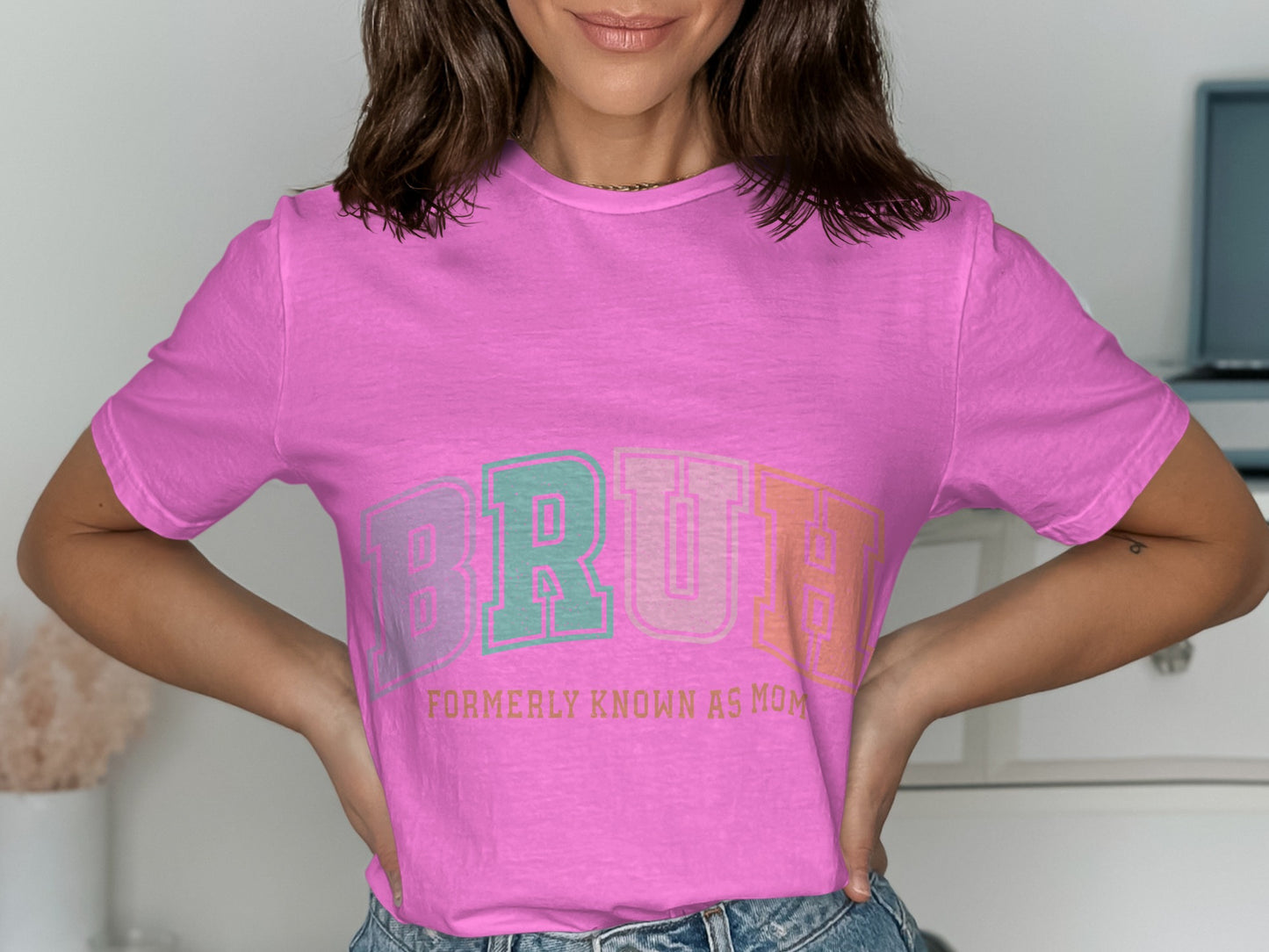BRUH Formerly Known As Mom Women's Shirt