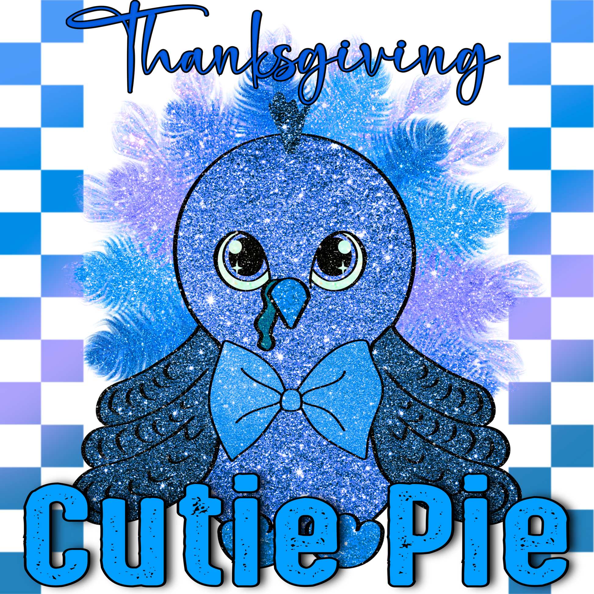 Thanksgiving Cutie Pie decorative graphic design
