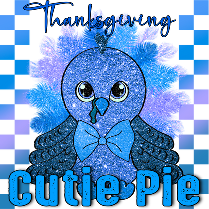 Thanksgiving Cutie Pie decorative graphic design