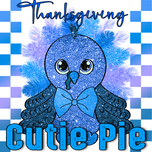 Thanksgiving Cutie Pie decorative graphic design