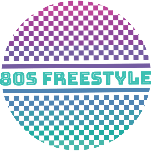 Bold and Vibrant 80s Freestyle Graphic product