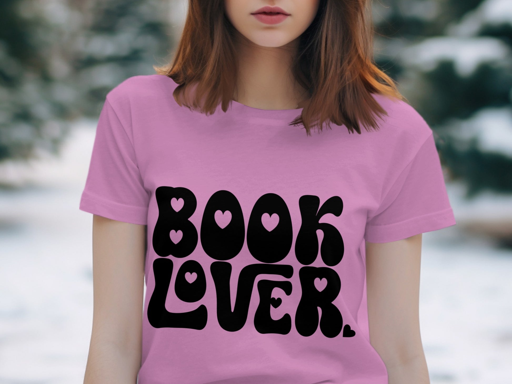 Stylish Book Lover Graphic T-Shirt for Book Enthusiasts