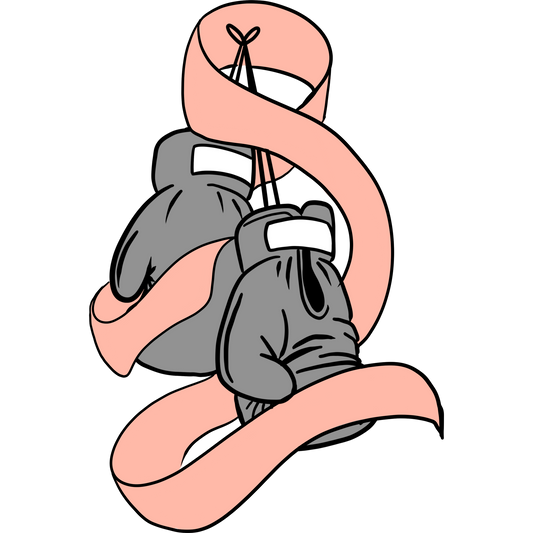 Stylish boxing gloves illustration perfect for athletes