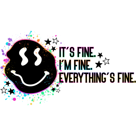 It's Fine I'm Fine Everything's Fine product