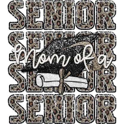 Mom of a Senior Graduation Celebration Tee
