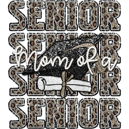 Mom of a Senior Graduation Celebration Tee