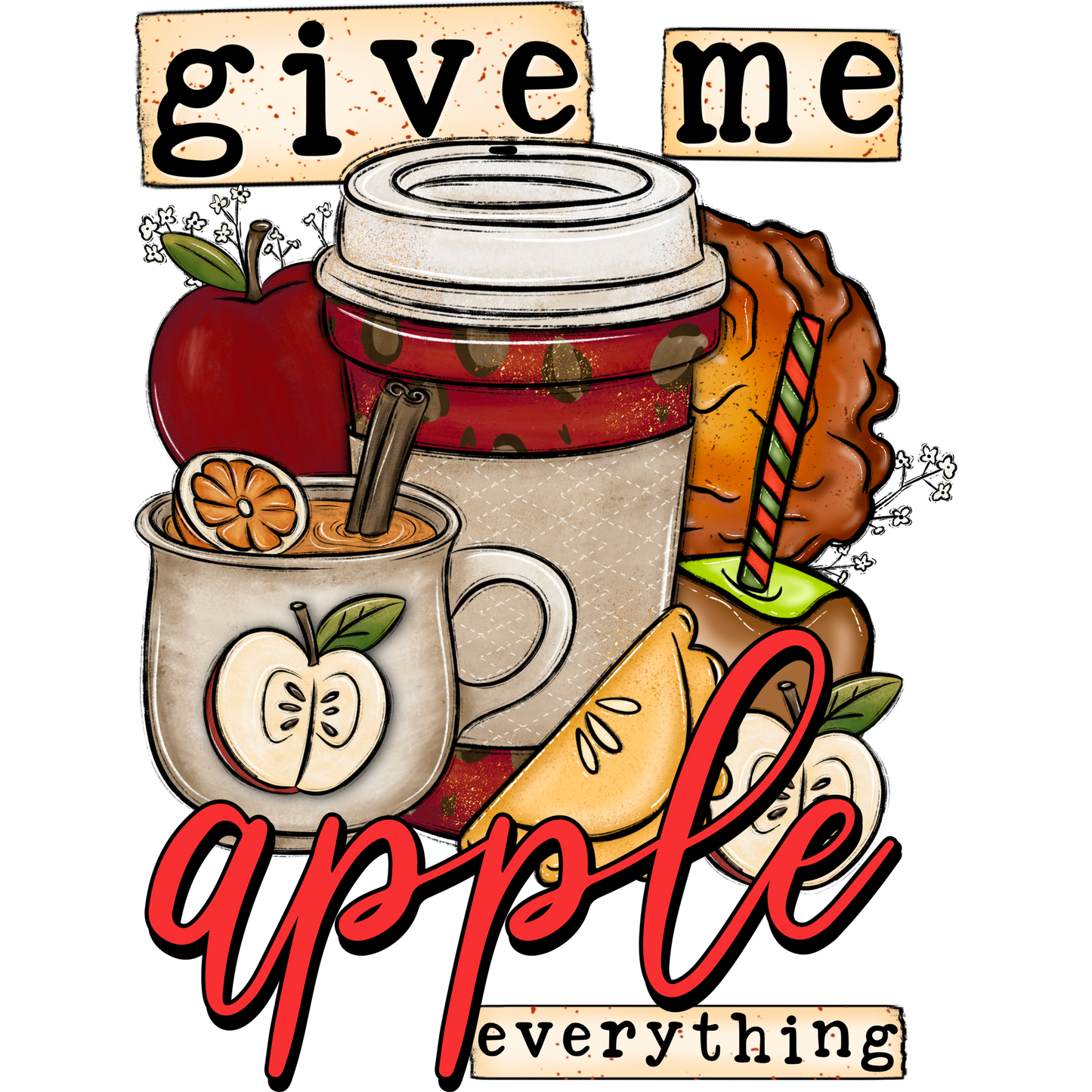 Give Me Apple Everything with Tasty Autumn Drinks