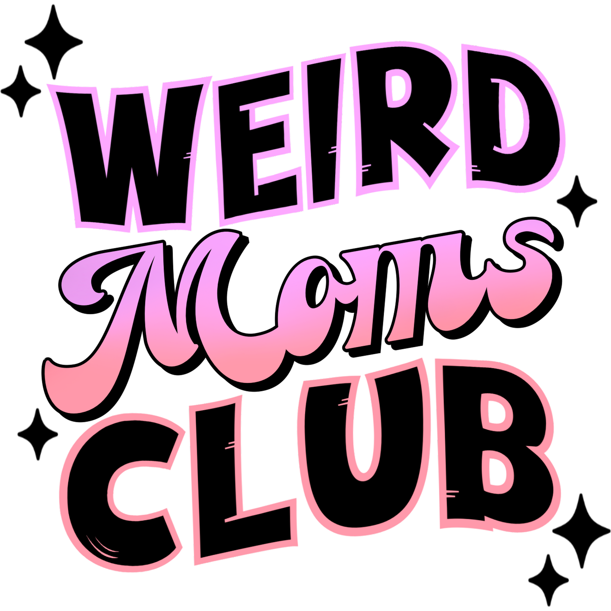Weird Moms Club Fun Stylish Decorative Product