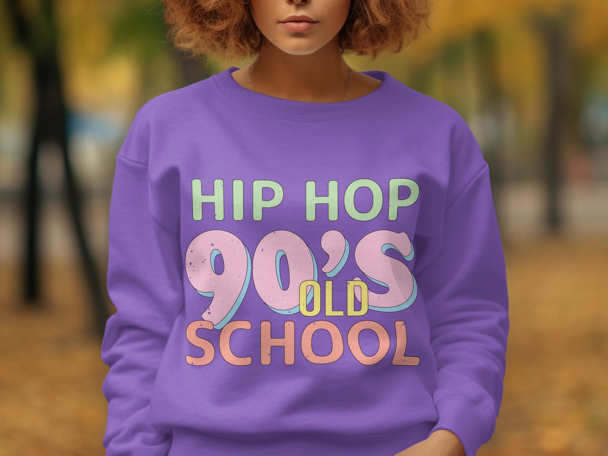 Hip Hop 90's Old School Graphic Sweatshirt Product