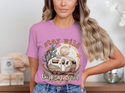 Stay Wild Gypsy Soul Graphic Tee
