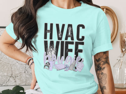 HVAC Wife Bougie Graphic Tee