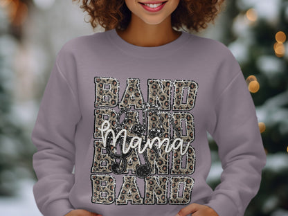 Band Mama Stylish Graphic Sweatshirt Product
