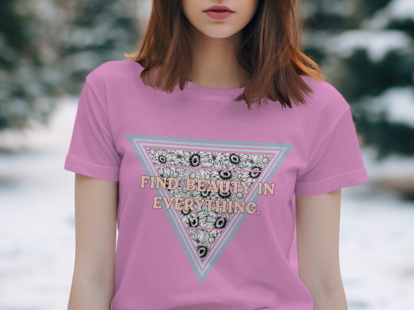 Find Beauty in Everything Graphic T-Shirt product