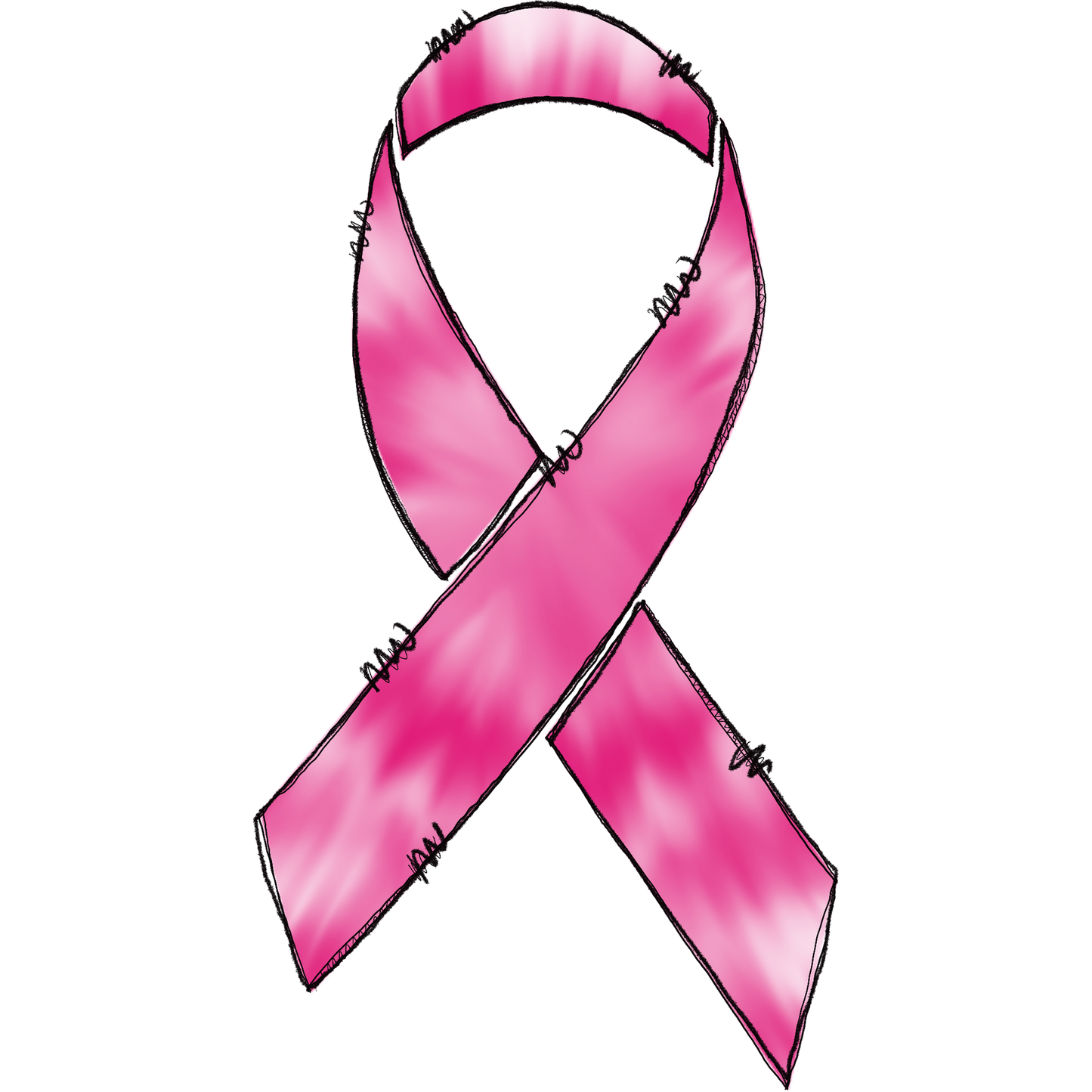 Breast Cancer Awareness Pink Ribbon Accessory