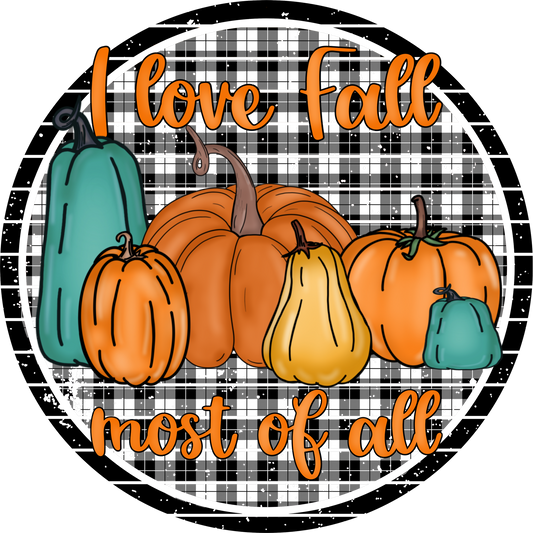 Festive Autumn Pumpkin Patch Harvest Season Decor