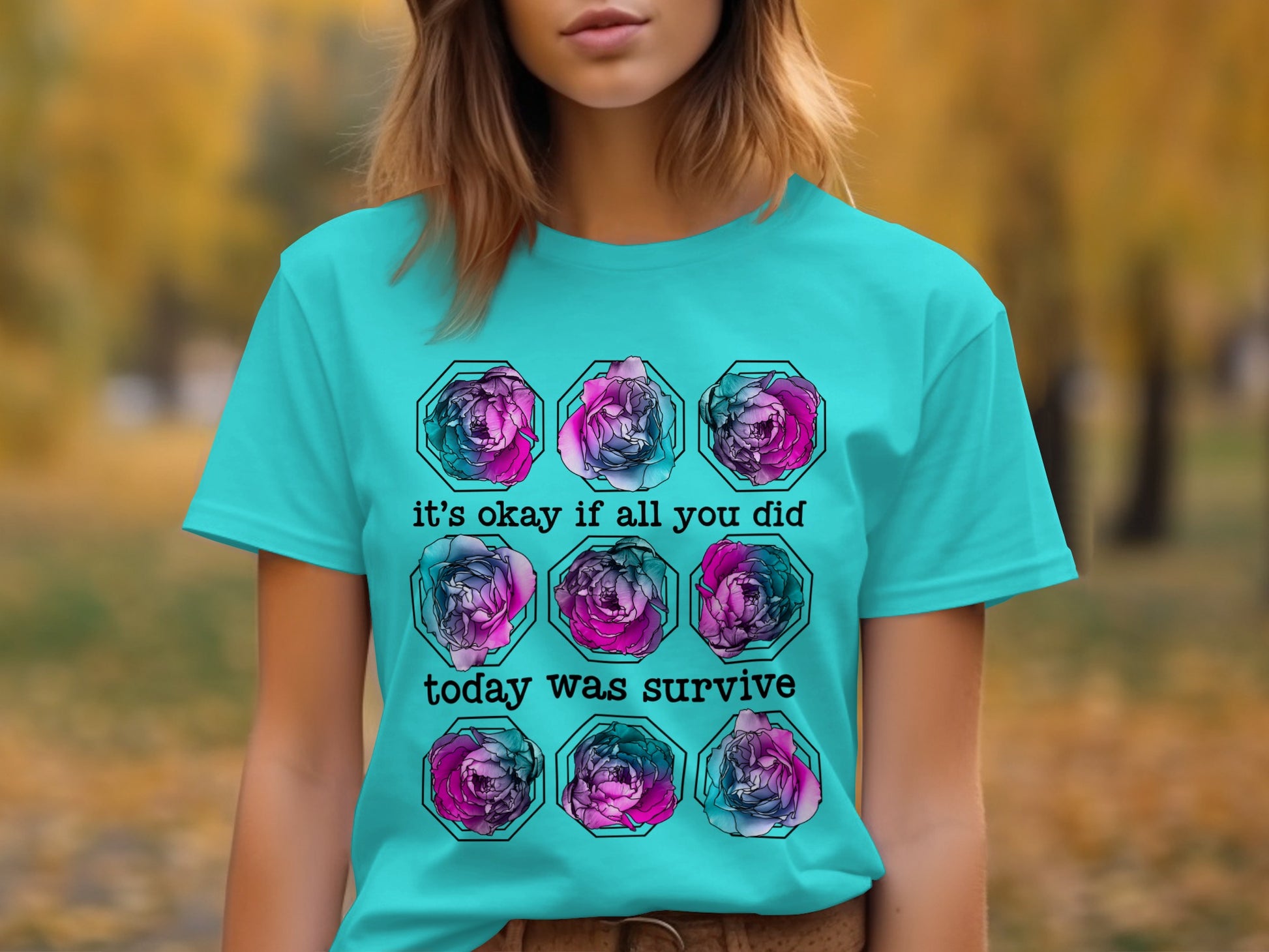 It's Okay If All You Did Today Was Survive Shirt