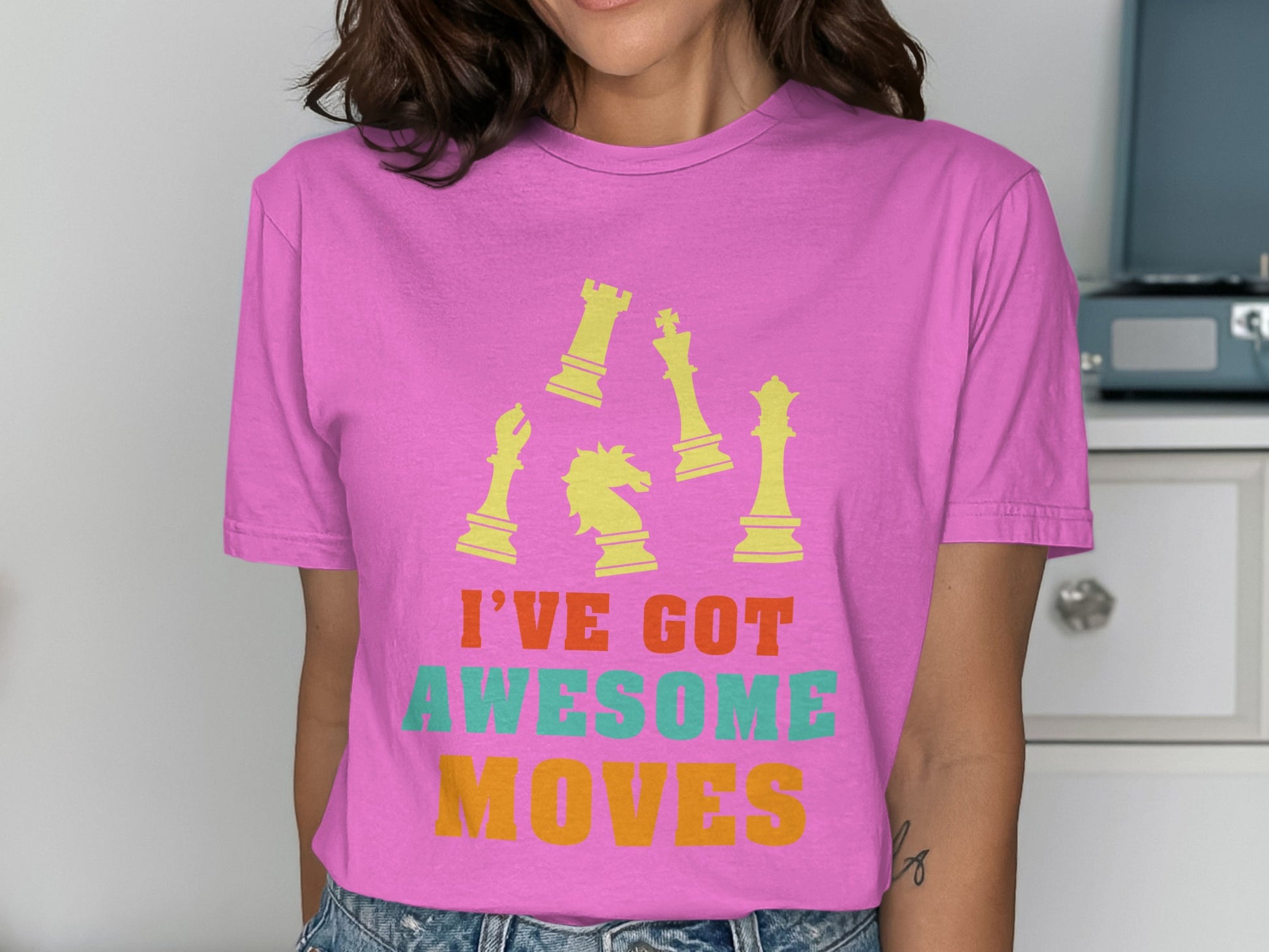 I've Got Awesome Moves Graphic T-shirt