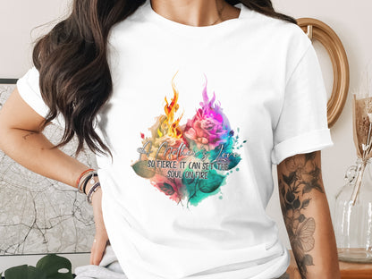A Mother's Love So Fierce It Can Set The Soul On Fire shirt