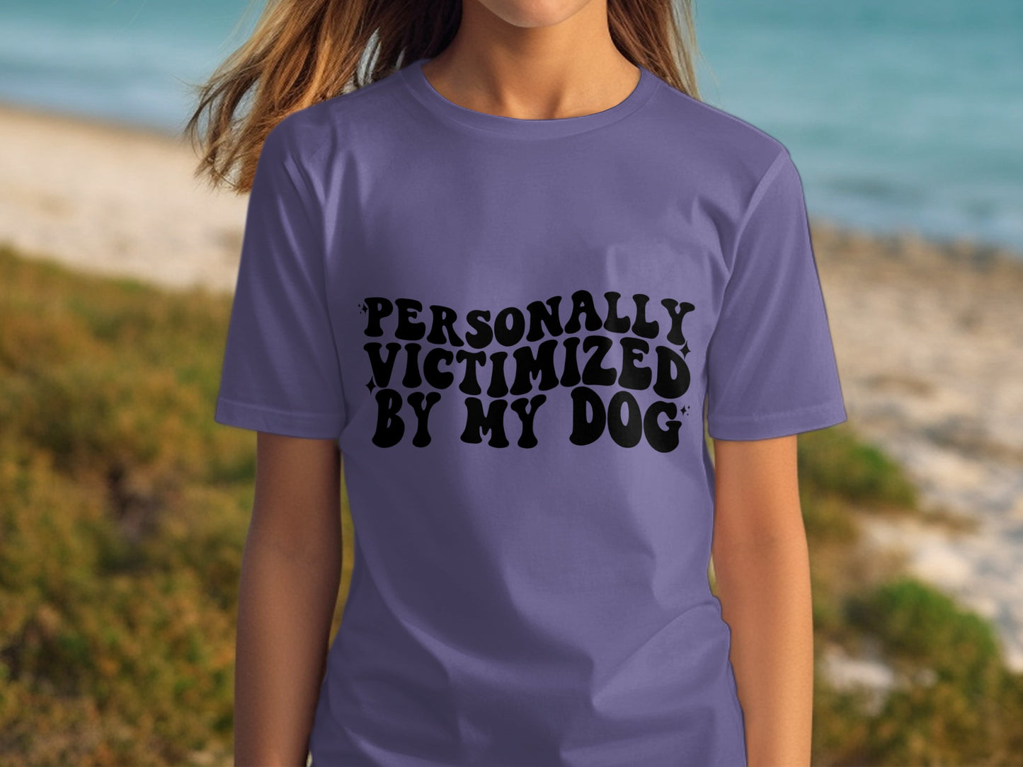 Personally Victimized By My Dog T-Shirt Product