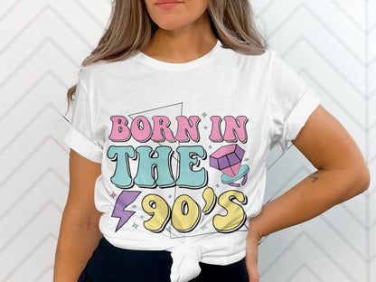 Born in The 90's Graphic Tee Product