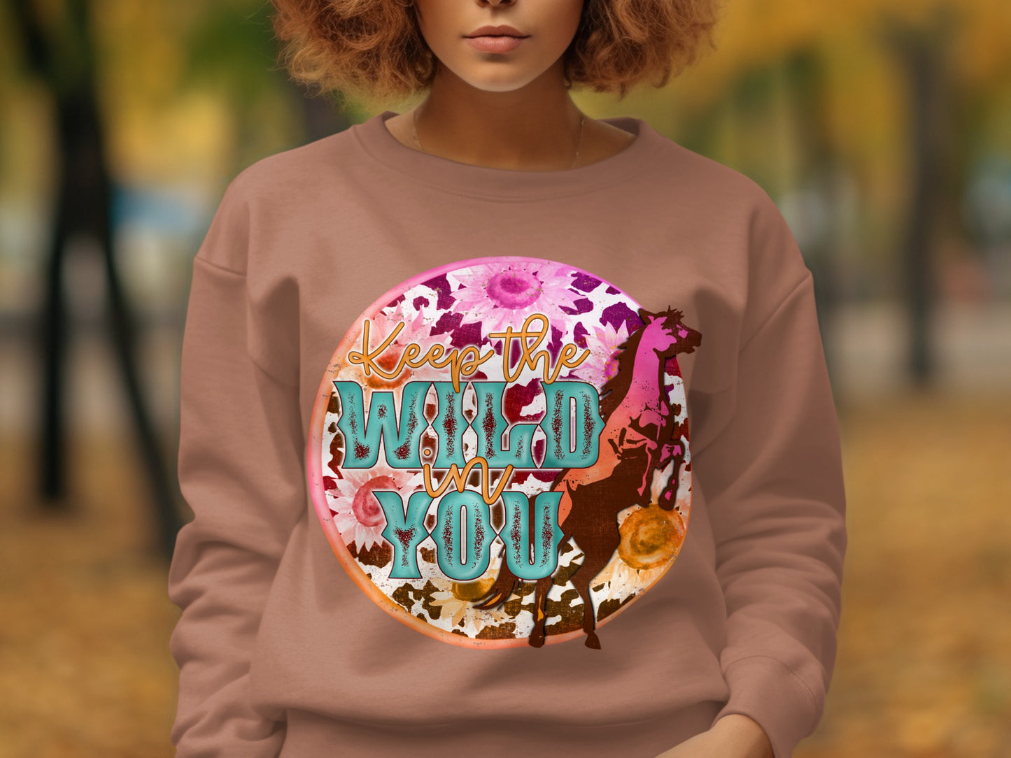 Keep the Wild in You Graphic Sweatshirt Product