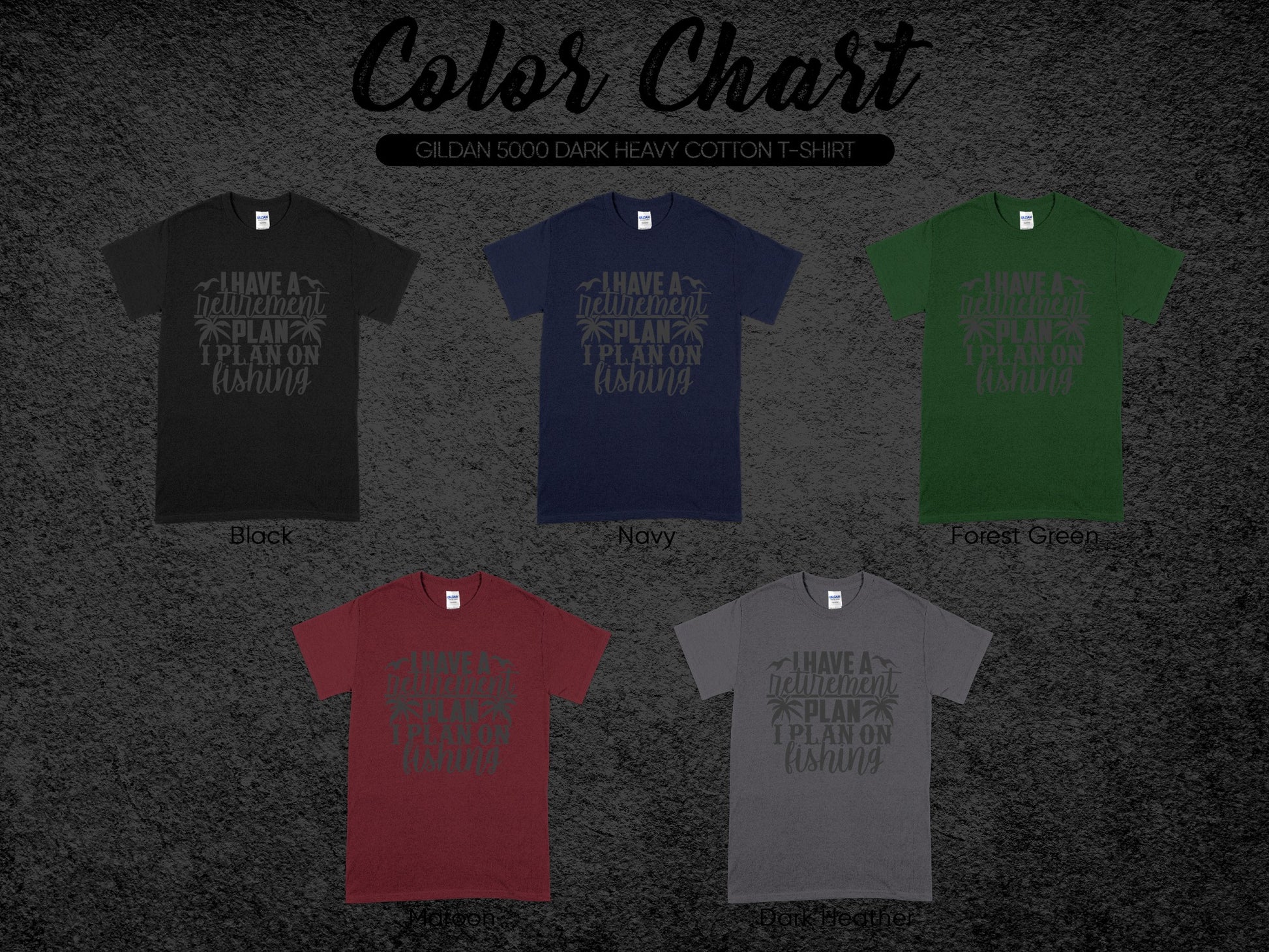 I Have Retirement Plan I Plan On Fishing T-Shirt