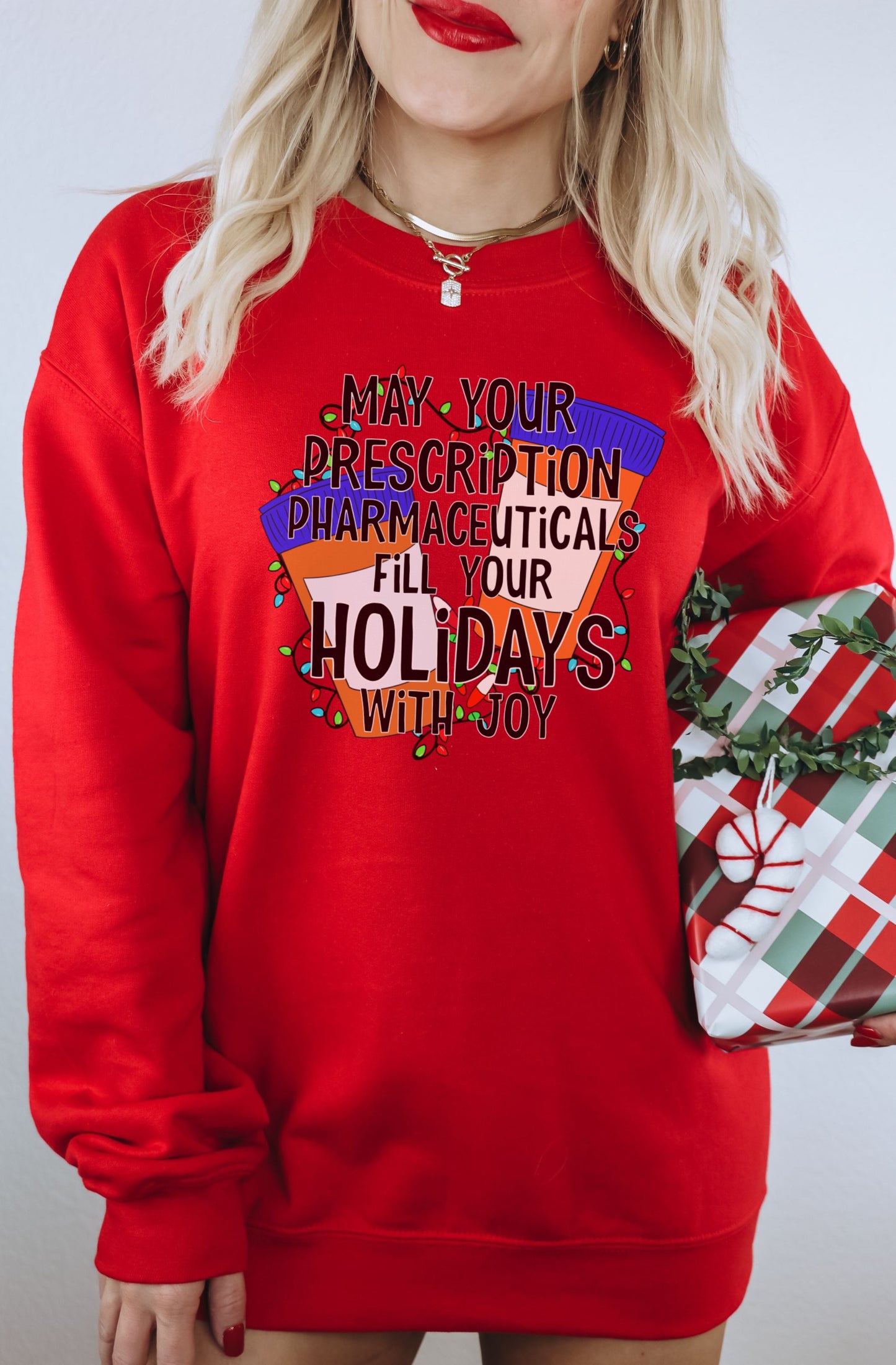 May Your Prescription Pharmaceuticals Fill Your Holidays