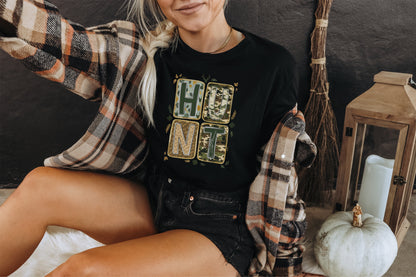Stylish HO NT Graphic T-shirt for Trendsetters