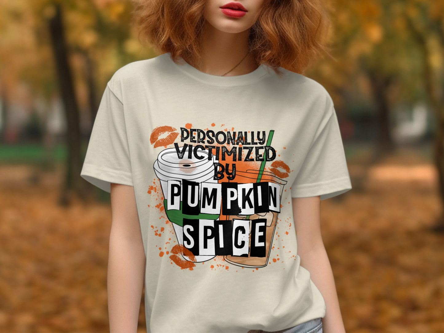 Personally Victimized by Pumpkin Spice shirt