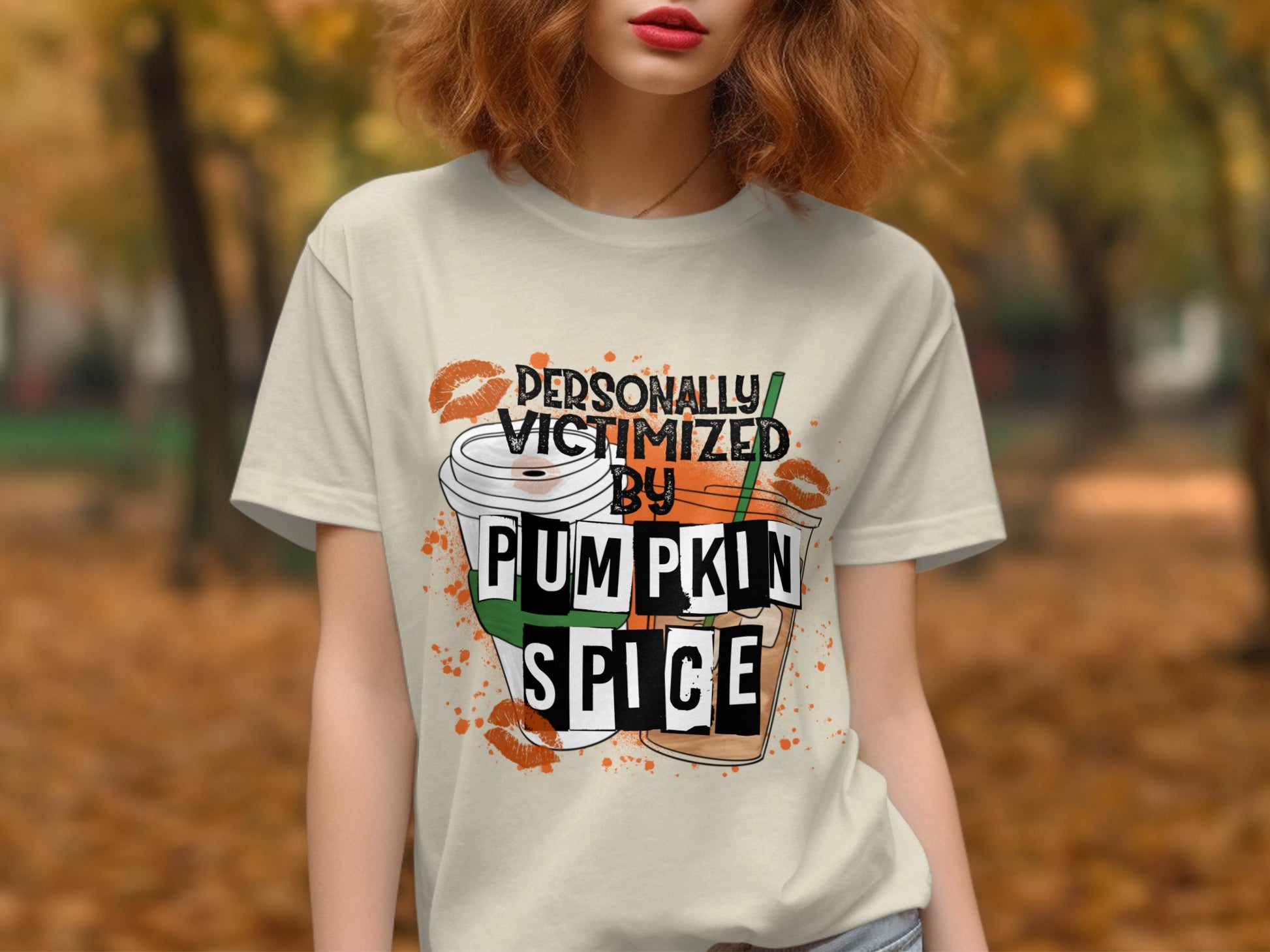 Personally Victimized by Pumpkin Spice shirt