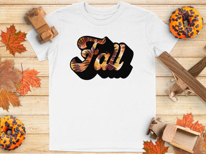 Festive Fall Design T-Shirt for Autumn Enthusiasts