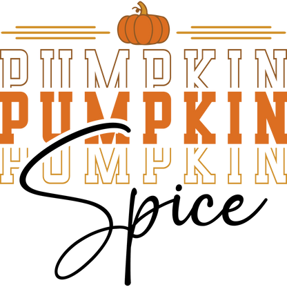 Pumpkin Spice Themed Apparel for Fall Festivities