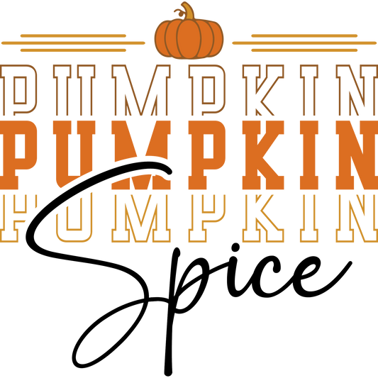 Pumpkin Spice Themed Apparel for Fall Festivities