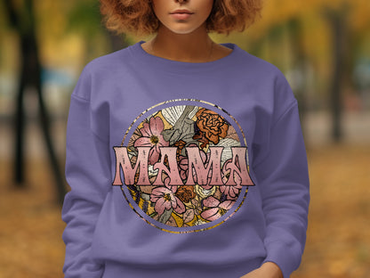 Cozy Mama Sweatshirt Perfect for Fall Outings