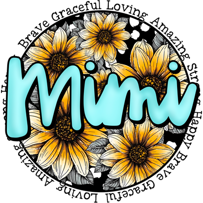 Mimi Brave Graceful Loving Amazing Strong Happy product