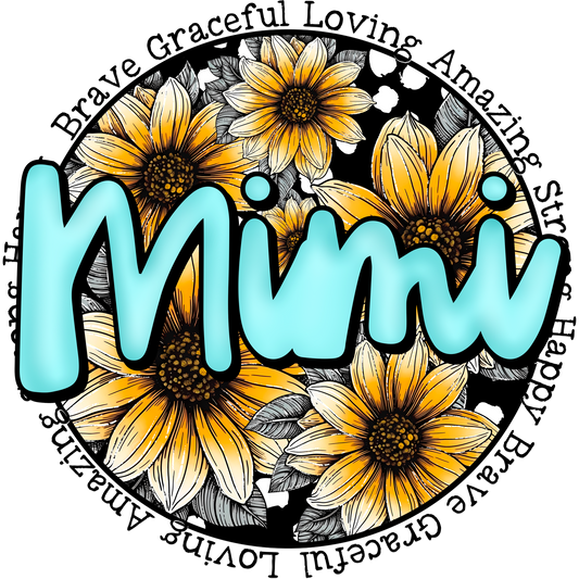 Mimi Brave Graceful Loving Amazing Strong Happy product