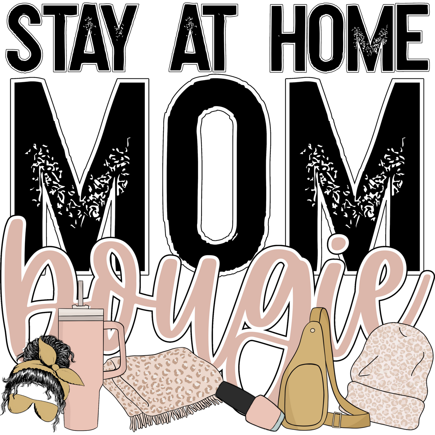 Stay At Home Mom Bougie Accessories Collection